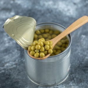 Petits pois verts en conserve de qualité supérieure pour l'exportation, destinés aux importateurs mondiaux, fabricants et distributeurs alimentaires - Product Image 2
