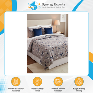 Wholesale Supplier of Top Class Quality Modern Style 80 GSM 4 Pcs Printed Polyester Bedsheet Set at Direct Factory Rates - Product Image 4
