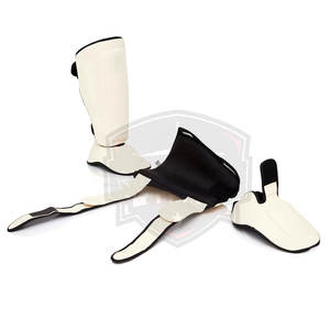 Protector de Artes Marciales Personalizado, Protector de Espinilleras de Boxeo, Nuevo y en Oferta, Protector de Espinilleras de Boxeo Único - Product Image 6