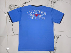 เสื้อยืดแขนสั้นผู้ชาย คอโอ ทรงปกติ ผ้าถัก โพลีเอสเตอร์ 100% ระบายอากาศ แห้งเร็ว ขนาดและลายพิมพ์ตามสั่ง - Product Image 2