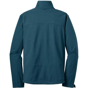 <b>Mens</b> Outdoor Softshell Zip <b>Jacket</b> <b>Lightweight</b> Breathable Casual Coat Wind Resistant Comfort Layer For Sport And Daily Activities - Product Image 4