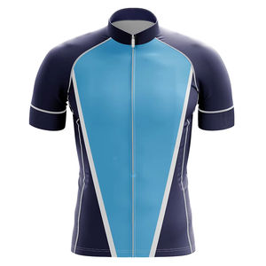 Conjunto de Uniforme de Ciclismo Personalizado, Ropa Deportiva Transpirable Unisex, Secado Rápido, Ecológica, para Exteriores, Talla Adulto, Servicio OEM, Talla Grande - Product Image 3