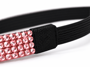 Accessoires de cheveux scintillants en strass extensibles pour femmes et filles, parfaits pour les fêtes, la danse et le cheerleading - Product Image 4