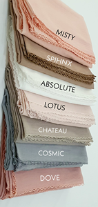 Luxury Woven <b>Scarf</b> Fabric Cotton Polyester Viscose Blend Designer Neckwear Textile Private Label OEM ODM Custom Fabric Supplier - Product Image 6