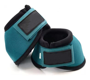 Horse Nylon Bell <b>Boots</b>-Superior Comfort & Protection Reflective Design Customizable Colors & Sizes - Product Image 1
