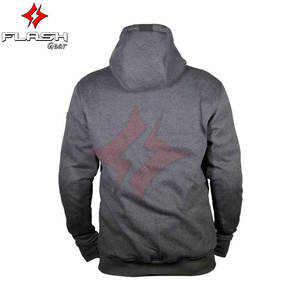 FLASH GEAR Sudaderas con Capucha Personalizables para Motociclistas Unisex, Forro Polar Suave y Duradero, Material 100% Poliéster, para Todas las Estaciones - Product Image 5