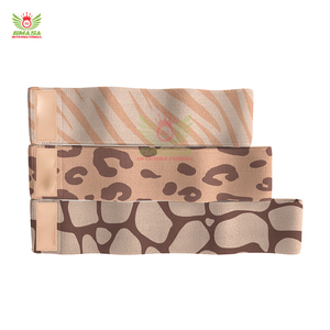 ชุดยางยืดออกกำลังกายสำหรับบริหารสะโพกผู้หญิง แบบวงกลม กว้าง กันลื่น สำหรับออกกำลังกายกล้ามเนื้อก้น ทำจากโพลีเอสเตอร์คุณภาพสูง - Product Image 1