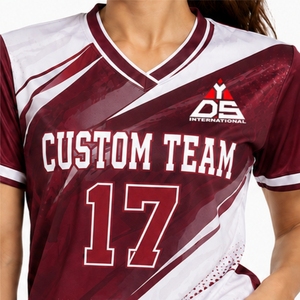 Uniforme d'équipe de basket-ball personnalisé pour femmes avec nom et numéro personnalisés, jersey respirant extensible dans quatre directions pour les matchs et l'entraînement sur le terrain - Product Image 4
