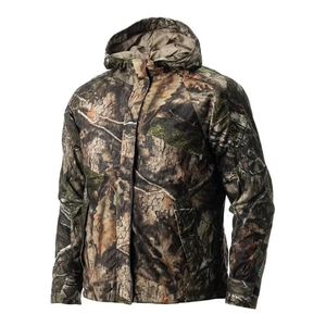 Veste de chasse unisexe GRACE SIGN, camouflage extérieur, chaude pour l'hiver, softshell, 100% polyester, épaisse, résistante à l'usure, coupe-vent - Product Image 5