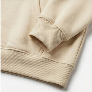 Sweat-shirts à capuche décontractés pour femmes, en tricot uni, surdimensionnés, pulls sportifs, col zippé, confortables et élégants, vêtements d'extérieur pour l'hiver - Product Image 6