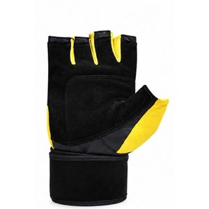 Guantes de Gimnasio Profesionales de Cuero PU, Medios Dedos, Cierre de Gancho y Bucle, Ajuste Cómodo, Agarre Fuerte, Protección Confiable de la Palma - Product Image 5