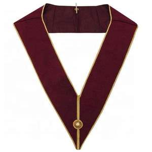 Colliers brodés durables pour officier de la Loge de la Perfection du Rite écossais maçonnique NESTA SPORTS 14ème Degré - Product Image 2