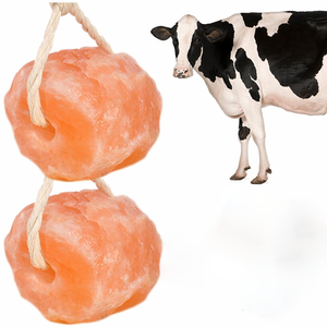 Sel rose de l'Himalaya naturel pour animaux, complément alimentaire minéral, utilisation pour le bétail, en vrac, industriel - Product Image 1
