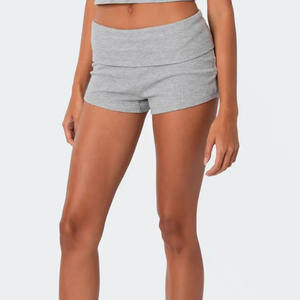 Pantalones Cortos de Mujer Estilo Holgado, Moderno, Urbano, para Uso Diario, Entrenamiento y Deporte, 2026, Suaves, Cálidos, Cómodos y Relajados - Product Image 3