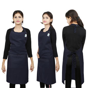 Delantal de Chef Premium 100% Algodón Puro Estampado, Lavable y Reutilizable para Cocina, Barbacoa y Repostería - Product Image 3