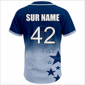 ชุดยูนิฟอร์มเบสบอลคุณภาพสูงแบบกำหนดเอง ชุดทีมแบบซับลิเมชั่น แห้งเร็ว ระบายอากาศได้ดี ผลิตจากโพลีเอสเตอร์ ชุดกีฬา ผู้ผลิต OEM ขายส่งจำนวนมาก - Product Image 3