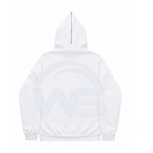 Sudadera con Cremallera Completa a Precio de Mayoreo, 100% Algodón, Corte Regular, Bolsillo Frontal, Ecológica, de Secado Rápido y Transpirable, Unisex - Product Image 2