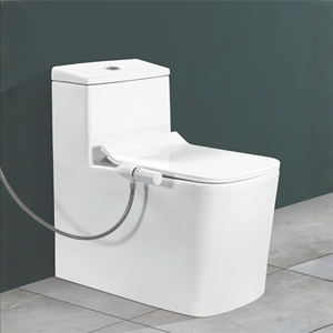 Inodoro de una pieza Hammer Pro, taza alargada, doble descarga, sifón de chorro, montaje en el suelo, ecológico, fácil de limpiar, 5 años de garantía para baño - Product Image 3