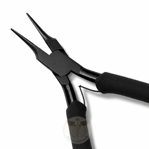 ผู้จัดจำหน่ายที่เชื่อถือได้ คีมปากแหลมคุณภาพสูง สีดำ - Product Image 2