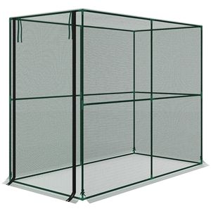 Tenda Protettiva per Piante con Cerniera, Rete da Giardino, Gabbia per Colture di Verdure, Fiori e Frutta, Protezione Verde dagli Animali - Product Image 1