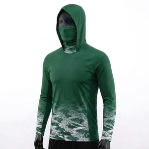 Camisetas de Pesca de Manga Larga con Diseño Personalizado por Sublimación, Prendas Elegantes de Secado Rápido - Product Image 2