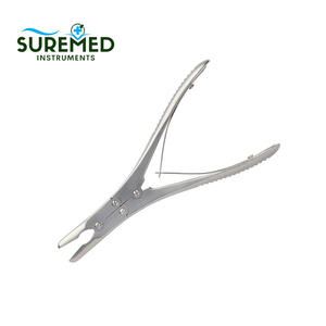 Rongeur para Huesos Ruskin Mini, de Acero Inoxidable, Recto, de Precisión, de 6 Pulgadas, con Punta de 2 mm, para Instrumentos Quirúrgicos Ortopédicos - Product Image 4