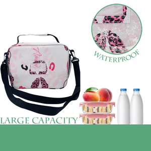 Nouveau Sac Isotherme Léger 2026 Personnalisable avec Logo Imprimé Réutilisable pour Repas Scolaires et Adultes, Enfants, et Transport d'Aliments Chauds - Product Image 3