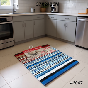 Tapis Alfombra Orense 57x240cm multi-usages pour la cuisine, tapis polyvalent - Product Image 3