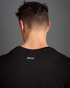 <b>Men</b> <b>Crop</b> T-Shirt Cotton Streetwear Oversized Casual Short Sleeve Hip Hop Summer <b>Top</b> Breathable Loose Fit Fashion PremiumTee - Product Image 3