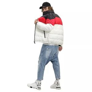Vestes chaudes d'hiver personnalisées OEM pour hommes Manteau à bulles de luxe pour sport avec col montant pour les sports d'extérieur - Product Image 2