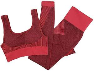 Conjunto de Yoga para Mujer 2026: Leggings de Cintura Alta y Sujetador Deportivo - Ropa Deportiva al por Mayor para Gimnasio y Fitness - Product Image 2