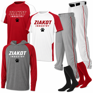 Wholesale Men Blank Softball Pants Baseball <b>Polyester</b> Youth Men's Baseball Jerseys Baseball Set Sublimated Baseball Jersey Pant - Product Image 3