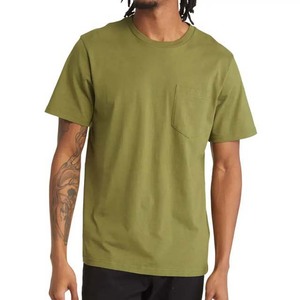 T-shirt à manches courtes pour homme grande taille Clush Industries, 100 % coton, col rond, décontracté, respirant, séchage rapide, teinture unie - Product Image 1