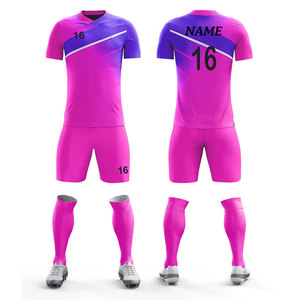 Tenues de football très demandées, nouvelle collection, personnalisables avec nom et numéro du joueur, créez votre propre design. - Product Image 1