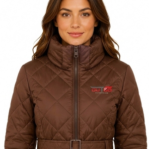 Women Puffer <b>Jacket</b> High Quality Winter Outerwear Women Puffer <b>Jacket</b> Built With <b>Quilted</b> Fabric Warm Insulation And Durable - Product Image 5