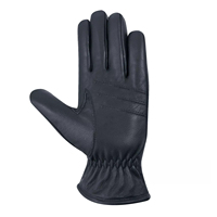 Gants en cuir vintage pour homme, en cuir de vachette pleine fleur, compatibles écran tactile, respirants, toutes saisons, pour le travail, la conduite et le quotidien