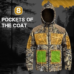 Chaqueta de caza de invierno duradera y aislada para condiciones climáticas extremas de frío. - Product Image 6
