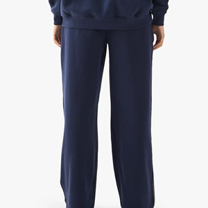 Survêtement personnalisé OEM imprimé en relief pour femme, ensemble 2 pièces ample en molleton de coton, vente en gros de survêtements pour femme - Product Image 5