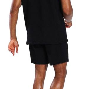 Camiseta Negra Lisa para Hombre 2026, Cuello Redondo Clásico de Algodón, Manga Corta, Estilo Casual Básico para Uso Diario, Cómoda y de Alta Calidad - Product Image 4