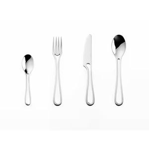 Juego de Cubiertos de Acero Inoxidable de Acabado Puro, Cubertería Premium para Bodas y Cenas - Product Image 1