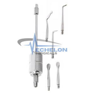 Pistola Manual de Alta Calidad para Remover Coronas Dentales con 5 Accesorios, Instrumento Quirúrgico de Alta Calidad para Procedimientos Dentales - Product Image 6