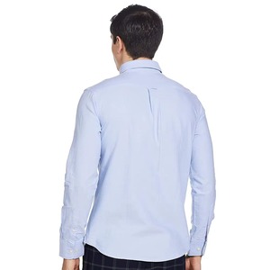 Camisa de Manga Larga Casual Elegante para Hombre, Camisa de Manga Larga a Cuadros Slim Fit para Hombre, Camisa de Manga Larga de Algodón a Rayas para Hombre - Product Image 2