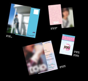 อัลบั้ม JIN [ECHO] Weverse ไม่มีแผ่นซีดี มีการ์ด QR พร้อมโปสการ์ด โฟโต้การ์ด และเข็มกลัด - Product Image 4