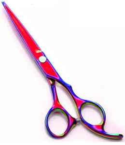 Ciseaux de coiffure 6'' en acier inoxydable JP, ensemble de ciseaux de barbier professionnels pour la coupe de cheveux, avec sac inclus - Product Image 4