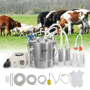 Mungitrice Elettrica Portatile per Capre da 12L in Acciaio Inossidabile 304 con Pulsazione a Vuoto e Componenti Automatici Principali - Product Image 4