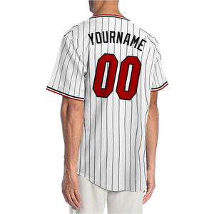 Camiseta de Béisbol Retro a Rayas, Ropa Deportiva Urbana Moderna, Camiseta de Equipo Hip Hop, Ropa Deportiva de Gimnasio, Proveedor de Ropa Deportiva de Moda - Product Image 2