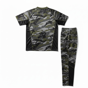Ensemble d'uniformes de cricket personnalisés sublimés en gros – Maillot et pantalon professionnels respirants, antibactériens et anti-UV pour hommes - Product Image 4