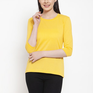 Camisetas de Manga Corta Transpirables para Mujer, Fabricación Personalizada, Ropa Deportiva al por Mayor, Tejido Cool Solana de Secado Rápido, OEM - Product Image 4