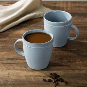 แก้วกาแฟเซรามิคพิมพ์ลายข้อความตลกๆ ดีไซน์พิมพ์ตัวหนาสีม่วงเงา พร้อมหูจับที่สะดวกสบายสำหรับใช้ในชีวิตประจำวัน - Product Image 4