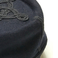 Reproducción del Uniforme Militar Estadounidense, Gorra de Forja de la Unión Civil de EE. UU., Forrada, de Color Sólido, de Tela de Lana, ACW, Kepis y Gorras